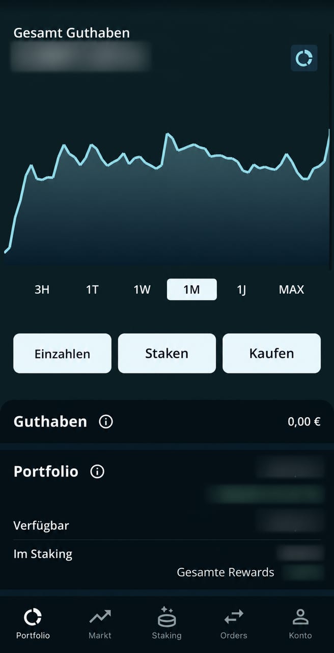 Marktübersicht der Bison-App